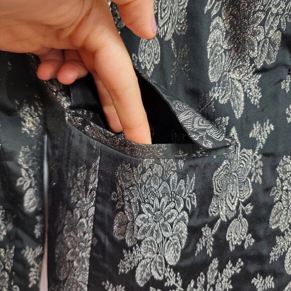 Anne Klein Silk Brocade Jacket - Picture 4 of 8